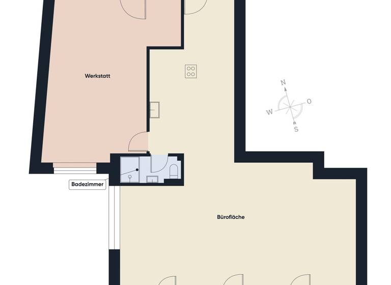 Bürofläche zum Kauf 124 m² Bürofläche Uferweg 7 Lauterach 6923