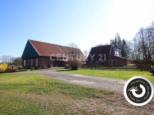 Haus zum Kauf 700.000 € 12 Zimmer 313 m² 65.000 m² Grundstück Suddendorf Samern 48465