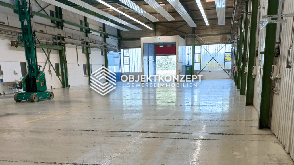 Lagerhalle zur Miete 3.700 € 875 m² Lagerfläche Gutmadingen Geisingen 78187