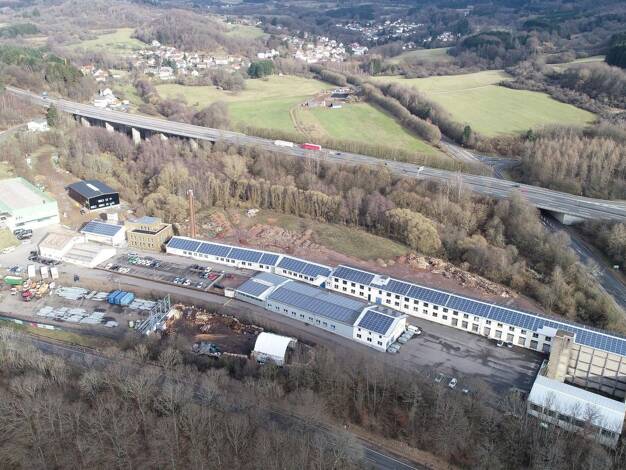 Gewerbegrundstück zum Kauf provisionsfrei 18.000 m² Grundstück Kasteler Straße 11 Braunshausen Nonnweiler 66620