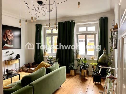 Wohnung zur Miete Tauschwohnung 1.028 € 3 Zimmer 68 m² 2. Geschoss Niendorf Hamburg 20144