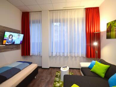 Studio zur Miete Wohnen auf Zeit 1.145 € 1 Zimmer 24 m² Weißenburger Straße 28 Innenstadt Aschaffenburg 63741