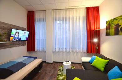 Studio zur Miete Wohnen auf Zeit 1.145 € 1 Zimmer 24 m² Weißenburger Straße 28 Innenstadt Aschaffenburg 63741