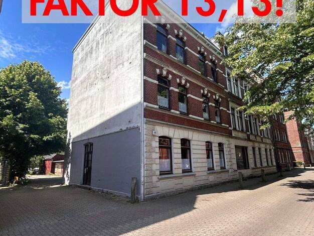 Wohnung zum Kauf provisionsfrei 89.000 € 3 Zimmer 60 m² 2. Geschoss Innenstadt Neumünster 24534