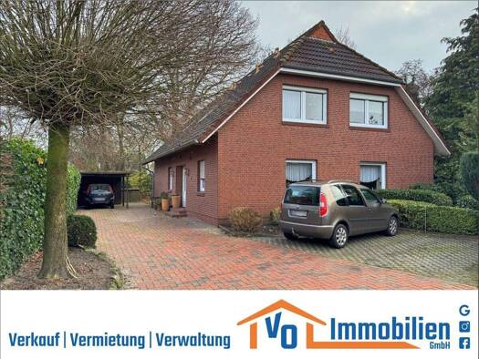 Wohnung zur Miete 295 € 2 Zimmer 50 m² frei ab 01.02.2026 Aurich-Oldendorf Großefehn 26629