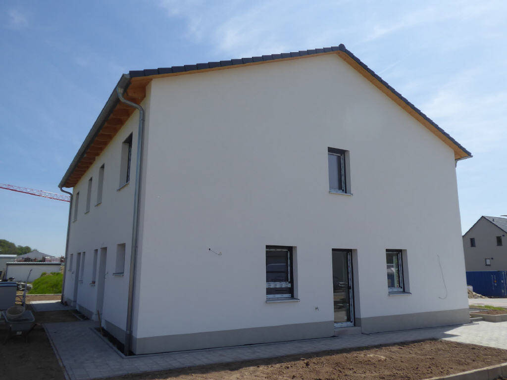 Doppelhaushälfte zum Kauf 515.000 € 5 Zimmer 116,9 m²<br/>Wohnfläche 257,5 m²<br/>Grundstück Geiselwind Geiselwind 96160