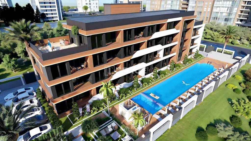 Studio zum Kauf 105.000 € 2 Zimmer 56 m² EG Antalya 07112