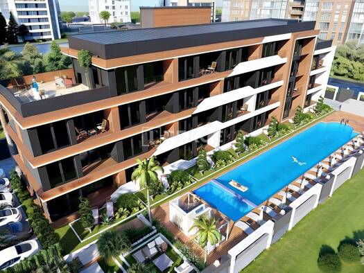 Wohnung zum Kauf 105.000 € 2 Zimmer 56 m² EG Antalya 07112