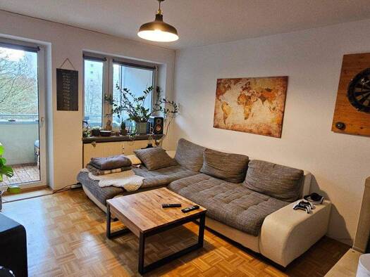 Wohnung zur Miete 650 € 2 Zimmer 49,2 m² 3. Geschoss frei ab 01.02.2026 Reinhausen Regensburg 93057