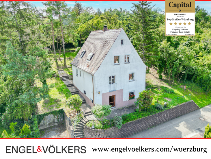 Einfamilienhaus zum Kauf 698.000 € 6 Zimmer 120 m²<br/>Wohnfläche 1.055 m²<br/>Grundstück Höchberg 97082