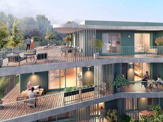 Wohnung zum Kauf - Erstbezug 335.000 € 2 Zimmer 45,6 m² 1. Geschoss Hubertusstraße Velden am Wörther See 9220