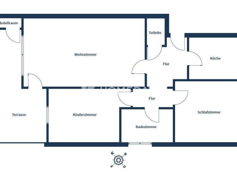 Wohnung zum Kauf 249.000 € 3 Zimmer 80 m² EG Öhringen 74613