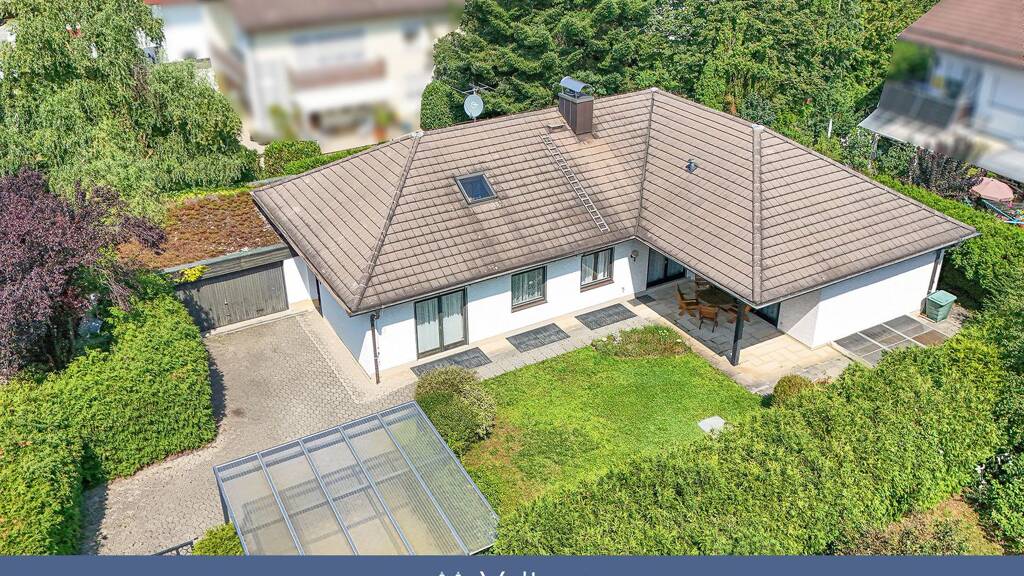 Bungalow zum Kauf 1.290.000 € 6 Zimmer 177 m² 743 m² Grundstück Gilching 82205