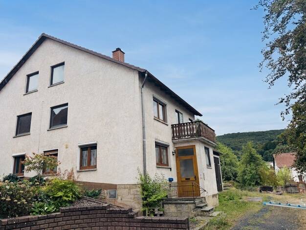 Einfamilienhaus zum Kauf 139.000 € 8 Zimmer 152 m² 295 m² Grundstück Haselbach Bischofsheim a.d.Rhön 97653
