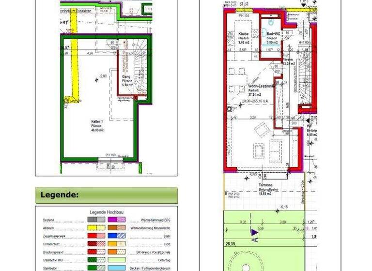 Reihenmittelhaus zur Miete 1.864 € 5 Zimmer 158,2 m² Leobersdorf 2544