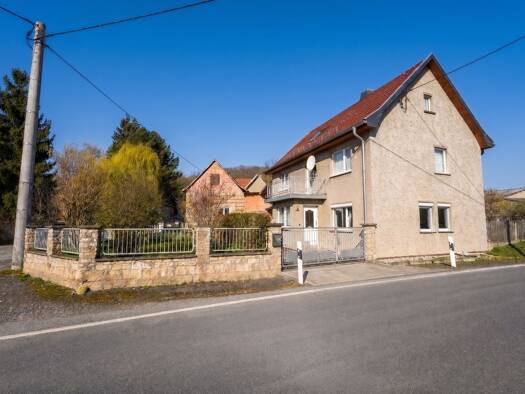 Einfamilienhaus zum Kauf 199.000 € 5 Zimmer 150 m² Stöben Dornburg-Camburg 07774