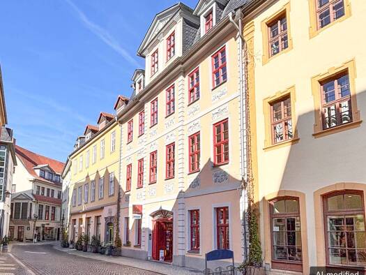 Maisonette zur Miete 975 € 2,5 Zimmer 82 m² EG frei ab sofort Altstadt Weimar 99423