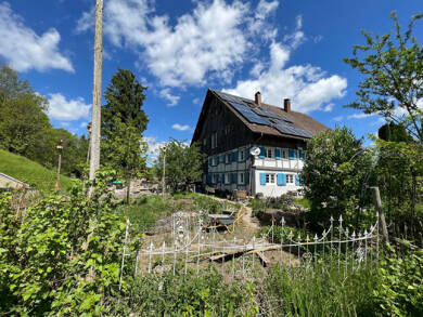 Doppelhaushälfte zum Kauf 788.000 € 7 Zimmer 250 m² 8.223 m² Grundstück Christazhofen Argenbühl 88260