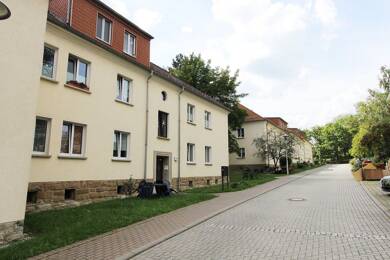 Wohnung zur Miete 360 € 3 Zimmer 62,4 m² 1. Geschoss Straße des Bergmanns 111 Leumnitz Gera 07546
