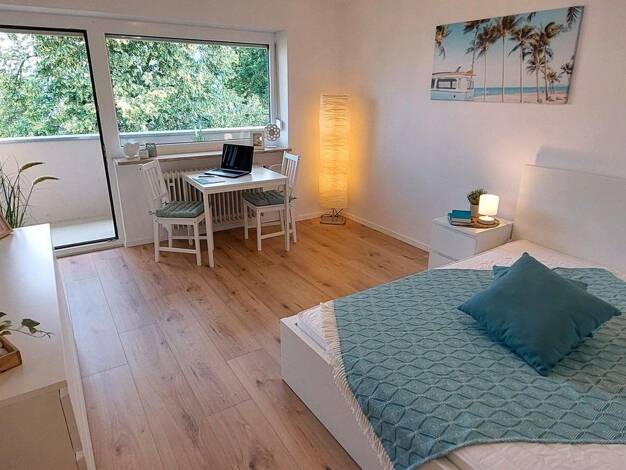 Studio zur Miete 690 € 1 Zimmer 30 m² 2. Geschoss frei ab 01.08.2026 Deschinger Straße Unterhaunstadt Ingolstadt 85055