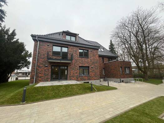 Wohnung zur Miete 1.205 € 2 Zimmer 47 m² 3. Geschoss frei ab sofort Cuxhavener Straße 331 Neugraben-Fischbek Hamburg 21149