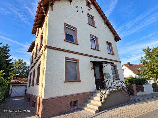 Maisonette zur Miete 1.180 € 5 Zimmer 107 m² 1. Geschoss Bad Saulgau Bad Saulgau 88348