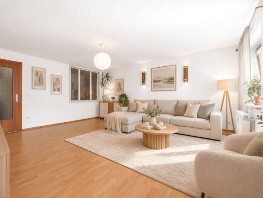 Wohnung zur Miete 1.040 € 3 Zimmer 101,9 m² Gars Gars am Inn 83536