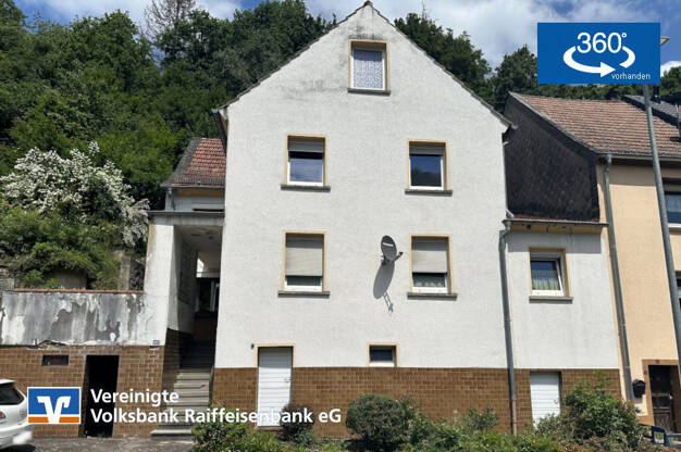 Einfamilienhaus zum Kauf 100.000 € 5 Zimmer 134 m² 2.324 m² Grundstück Heimbach 55779