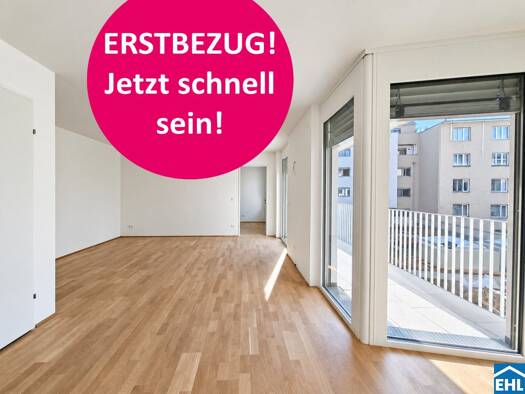 Wohnung zur Miete - Erstbezug 1.069 € 2 Zimmer 52,8 m² 2. Geschoss frei ab 15.10.2026 Mariahilfer Straße Wien 1150
