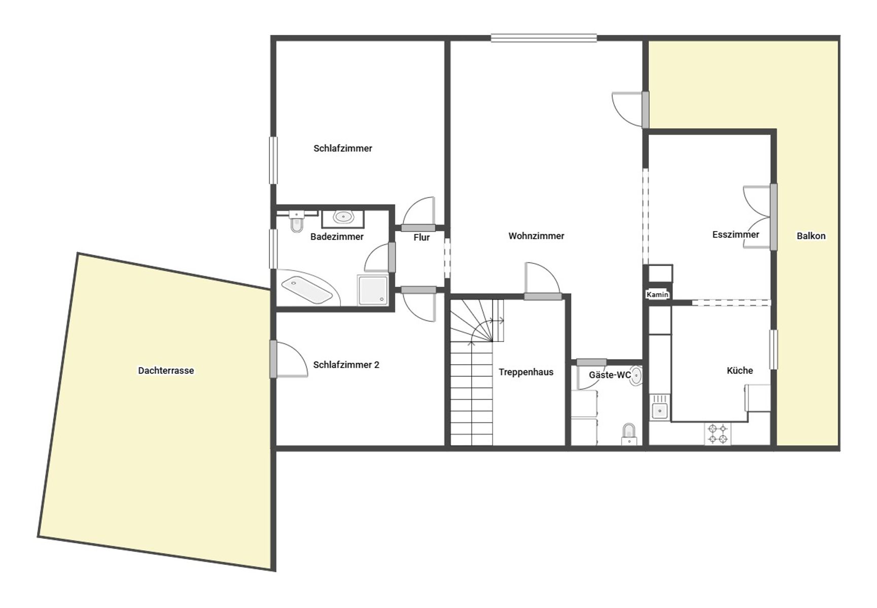 Wohnung zum Kauf 259.000 € 3 Zimmer 100 m²<br/>Wohnfläche 1.<br/>Geschoss Niederselters Selters (Taunus) 65618