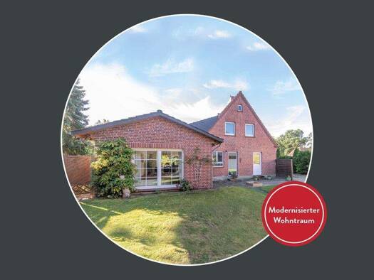 Einfamilienhaus zum Kauf 488.500 € 6 Zimmer 155 m² 1.423 m² Grundstück Oelstorf Salzhausen 21376