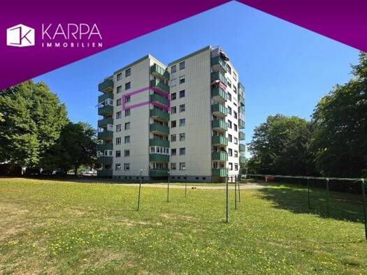 Wohnung zum Kauf 69.000 € 2 Zimmer 57 m² 6. Geschoss frei ab sofort Springe Springe 31832
