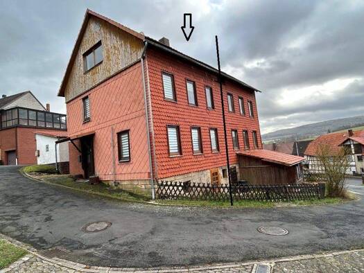 Einfamilienhaus zum Kauf provisionsfrei 29.000 € 4 Zimmer 90 m² 84 m² Grundstück Offensen Uslar 37170