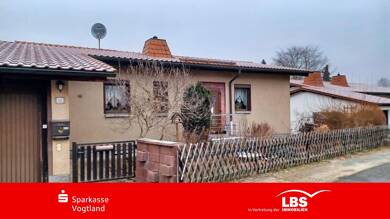 Einfamilienhaus zum Kauf 225.000 € 7 Zimmer 166,6 m² 717 m² Grundstück Jößnitz Jößnitz 08547