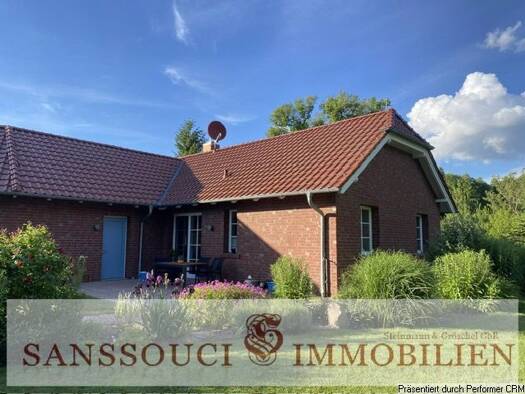 Doppelhaushälfte zur Miete 950 € 3 Zimmer 100 m² 1.800 m² Grundstück Dannenwalde 16866