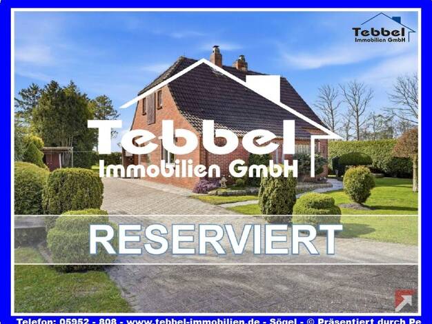 Einfamilienhaus zum Kauf provisionsfrei 119.000 € 4 Zimmer 70 m² 1.754 m² Grundstück Upende Südbrookmerland 26624