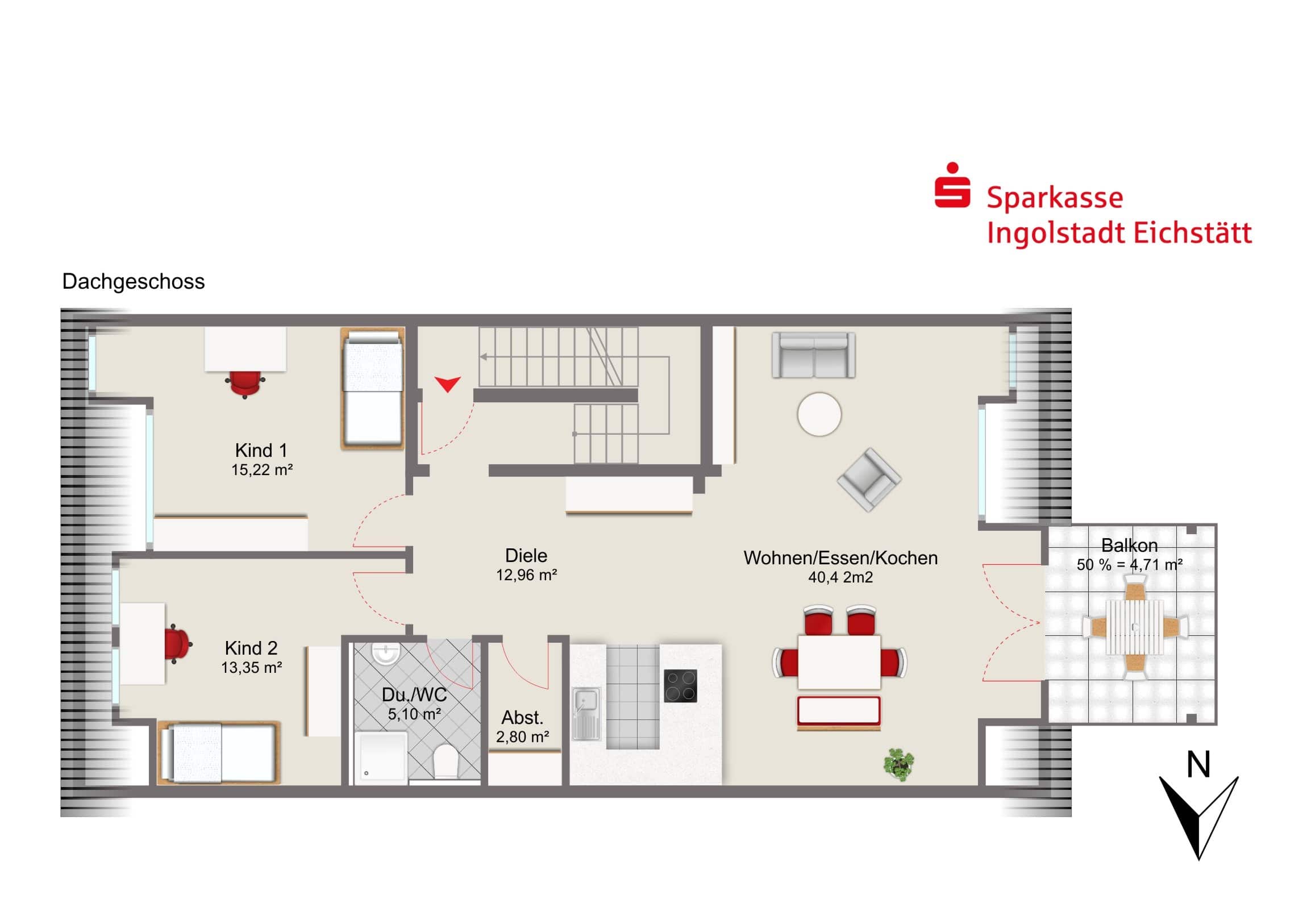 Maisonette zum Kauf 460.000 € 4 Zimmer 142 m²<br/>Wohnfläche Lichtenheim Weichering 86706