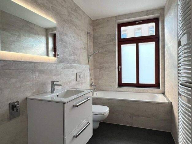 Wohnung zur Miete 475 € 3 Zimmer 68 m² EG Lichtenauer Straße 16 Ebersdorf Chemnitz 09131