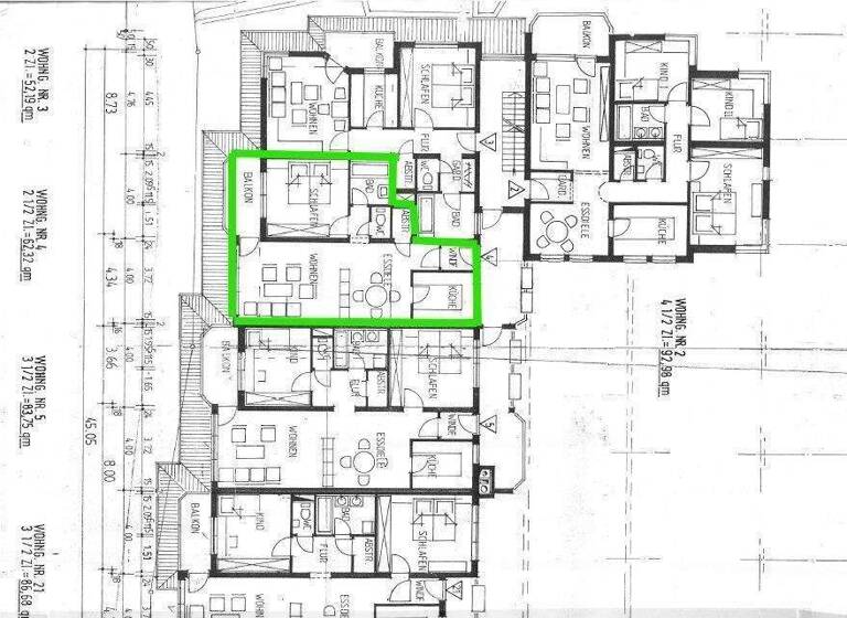 Wohnung zum Kauf als Kapitalanlage geeignet 160.000 € 2 Zimmer 62,3 m² Nebringen Gäufelden 71126