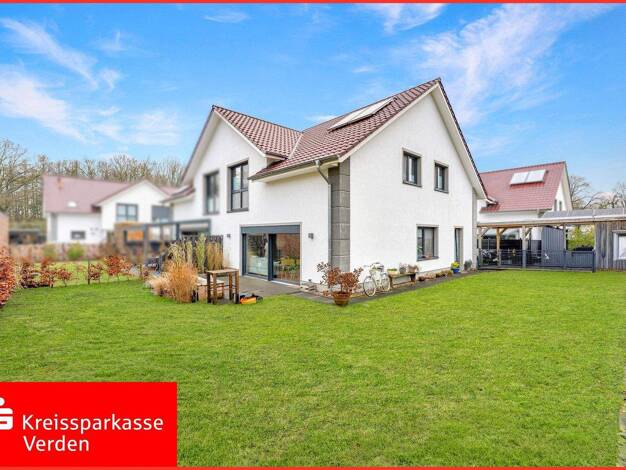 Doppelhaushälfte zum Kauf 385.000 € 4 Zimmer 137,7 m² 400 m² Grundstück Luttum Kirchlinteln 27308