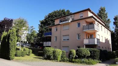 Wohnung zur Miete 435 € 2 Zimmer 55,8 m² Dachgeschoss frei ab sofort Neu-Friedeburg Freiberg 09599