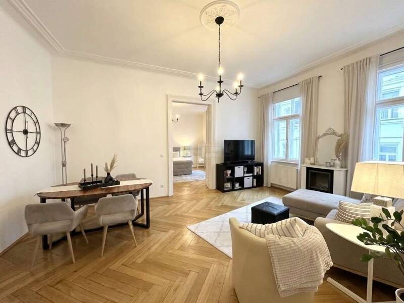 3-Zimmer-Altbauwohnung, 101 m², Mariahilf, Mariahilf