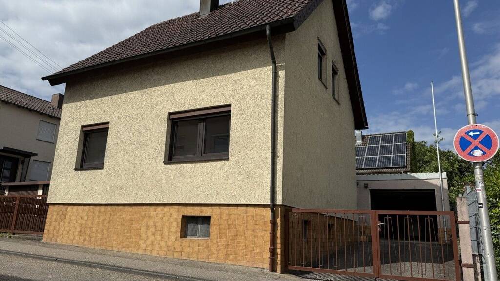 Einfamilienhaus zum Kauf 299.000 € 4 Zimmer 110 m² 181 m² Grundstück Bad Wimpfen 74206