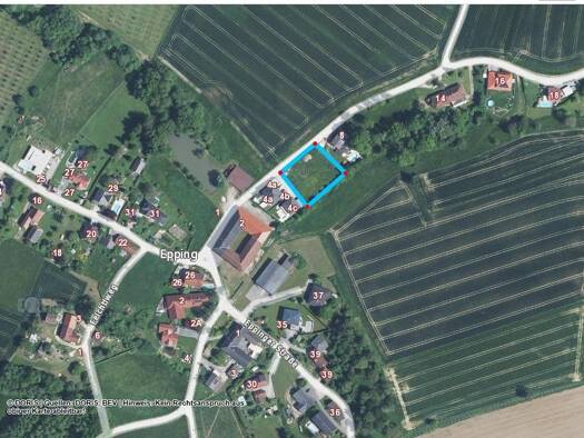 Grundstück zum Kauf 1.710 m² Grundstück Buchkirchen 4611