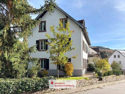 Mehrfamilienhaus zum Kauf 895.000 € 12 Zimmer 249 m² 367 m² Grundstück Ziegelhausen Heidelberg 69118