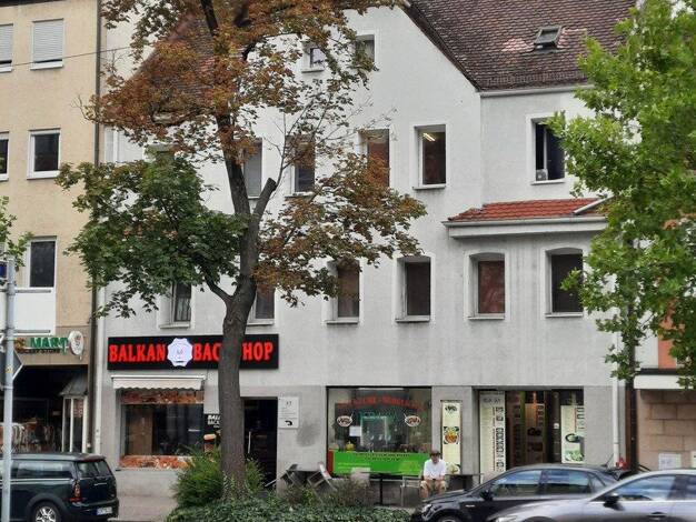Gewerbeobjekt zum Kauf provisionsfrei als Kapitalanlage geeignet 3.390.000 € 870 m² 733 m² Grundstück Nürnberger Straße 57 Innenstadt Erlangen 91052