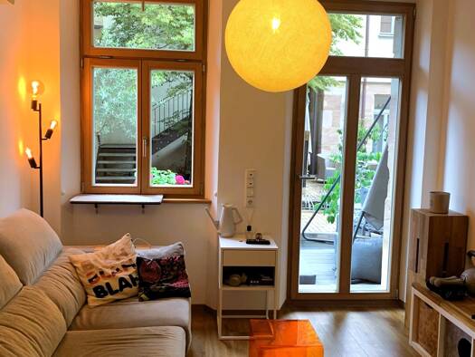 Terrassenwohnung zur Miete 850 € 2 Zimmer 62,7 m² frei ab 01.11.2026 Innenstadt Fürth 90762
