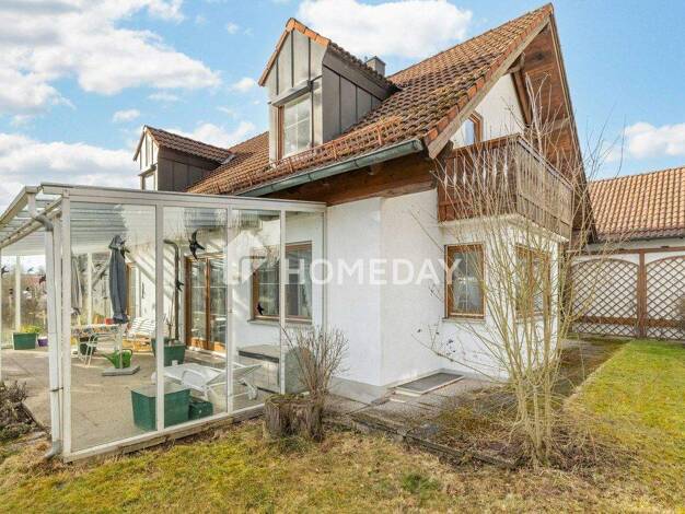 Einfamilienhaus zum Kauf 782.000 € 4 Zimmer 142 m² 822 m² Grundstück frei ab sofort Thalham Attenkirchen 85395