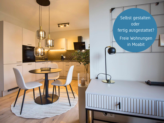 Studio zum Kauf provisionsfrei 267.293 € 1 Zimmer 43,5 m² 1. Geschoss Moabit Berlin 10553