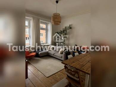 Wohnung zur Miete Tauschwohnung 900 € 2,5 Zimmer 68 m² 1. Geschoss St. Pauli Hamburg 20359